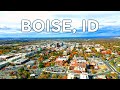 Boise, Idaho Drone Footage 2019