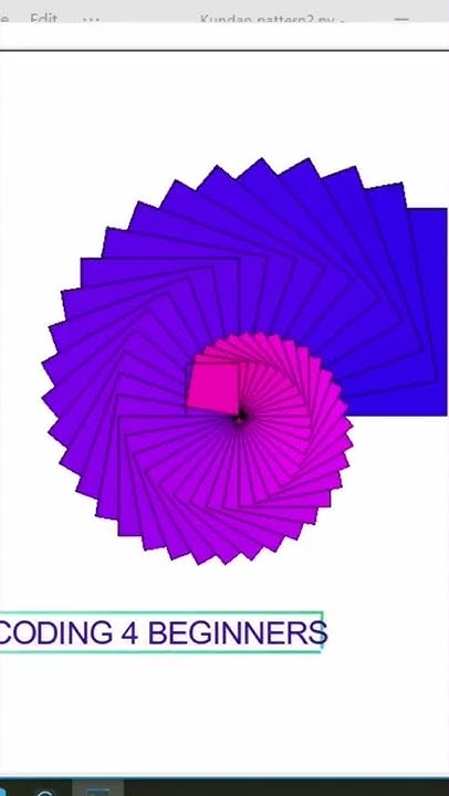Python graphic design || amazing animation pattern #python # ...