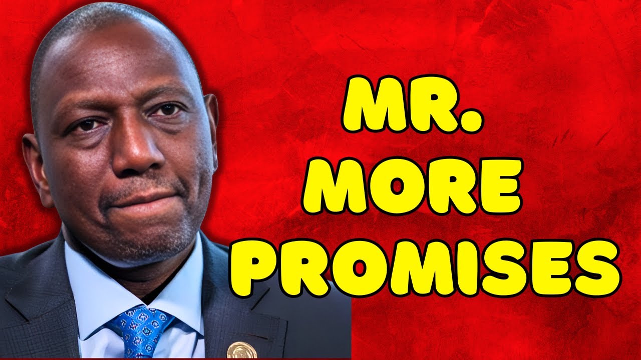 ANGRY CROWD CHARGE AT PRESIDENT RUTO IN Dagoretti, Nairobi, RUTO-RAILA ...