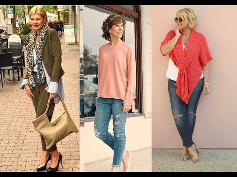 Fragante Ingresos eficacia Ropa para Mujeres 40 a 60 años FASHION 2019 - YouTube