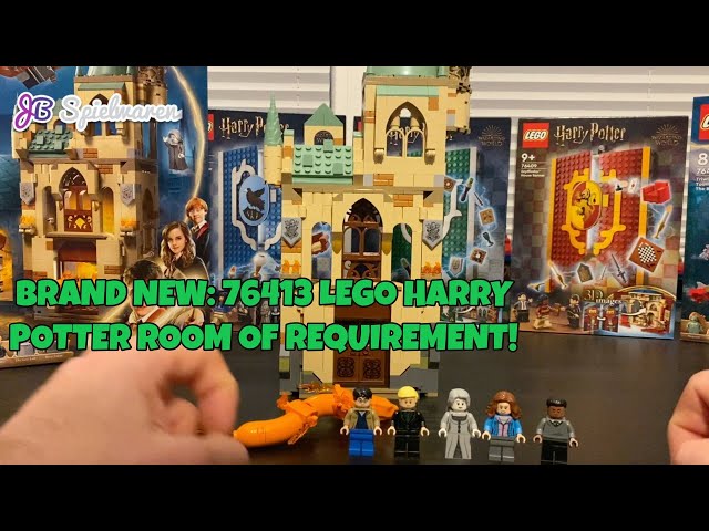 LEGO Harry Potter 76413: Hogwarts: Room of Requirement in 2023