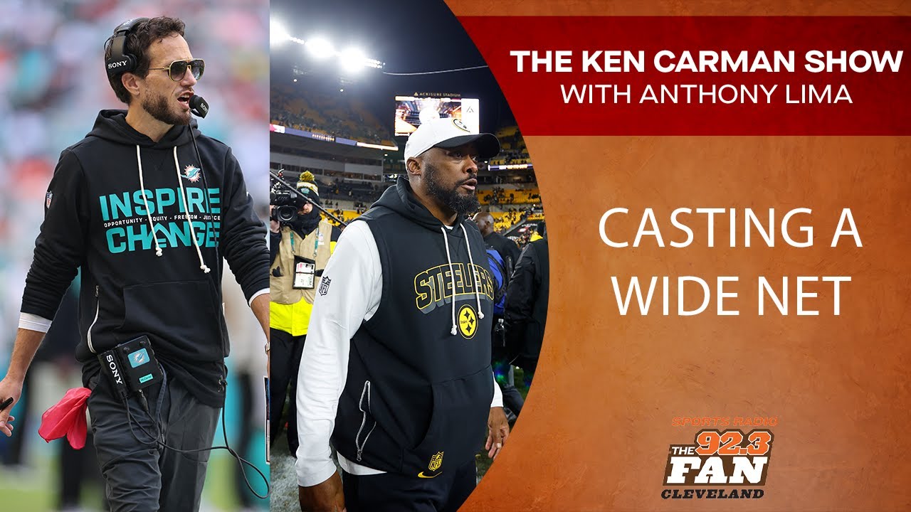 Mary Kay: Latest on Browns coaching search, Mike McDaniel, Grant Udinski, Nate Scheelhaase options