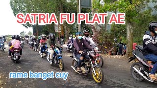 🔴 KESERUAN KOPDAR & SUNMORY SATRIA FU PLAT AE