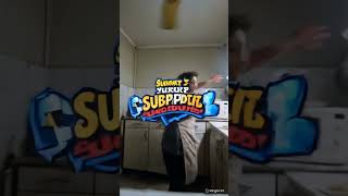 Grandma vs microwave at 3AM ☠️💥