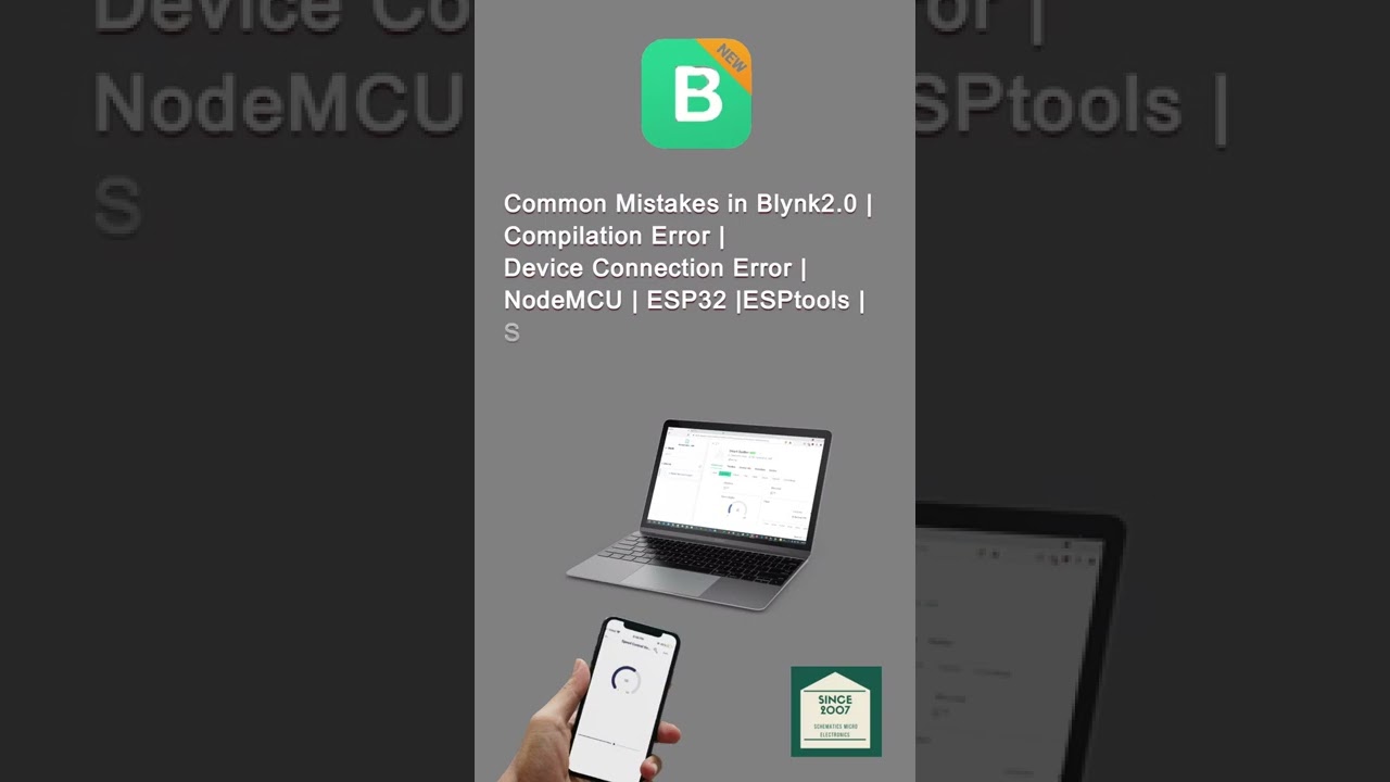 Common Errors in Blynk2.0- Resolved