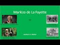 Markizo de La Fayette - 1