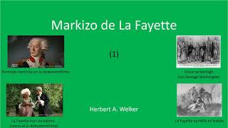 Markizo de La Fayette – 1