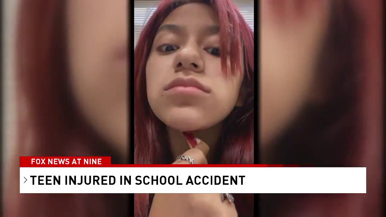 San Antonio high school student fractures jaw, breaks five teeth in freak accident at school.