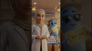 واحد من أسهل المضدات الحيويه👌✅ Zithromax