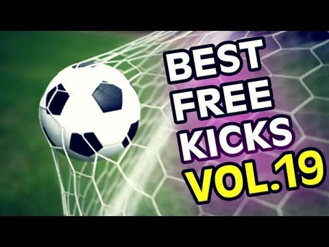 Best Free Kicks Montage | Vol. 19 | Bend it like Beckham | 2012 | freekickerz