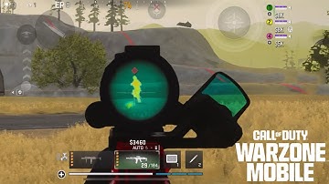 WARZONE MOBILE 60 FPS ANDROID SMOOTH GAMEPLAY,