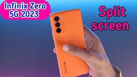 How To Enable Split Screen In Infinix Zero 5G 2023, Dual Screen Create In Infinix Zero 5G 2023,