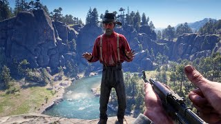 Red Dead Redemption 2 - Brutal AK47 Gameplay Vol. 2 (4K 60FPS)