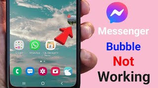 Messenger Chat Heads Not Working Android 12  How to Turn On Bubbles Chat Heads in Messenger