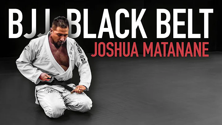 Joshua Matanane | Black Belt Demonstration | Jiu Jitsu