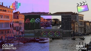 #FCP Color Grading || 4K Video || In FCP X || RED RAW FOOTAGE