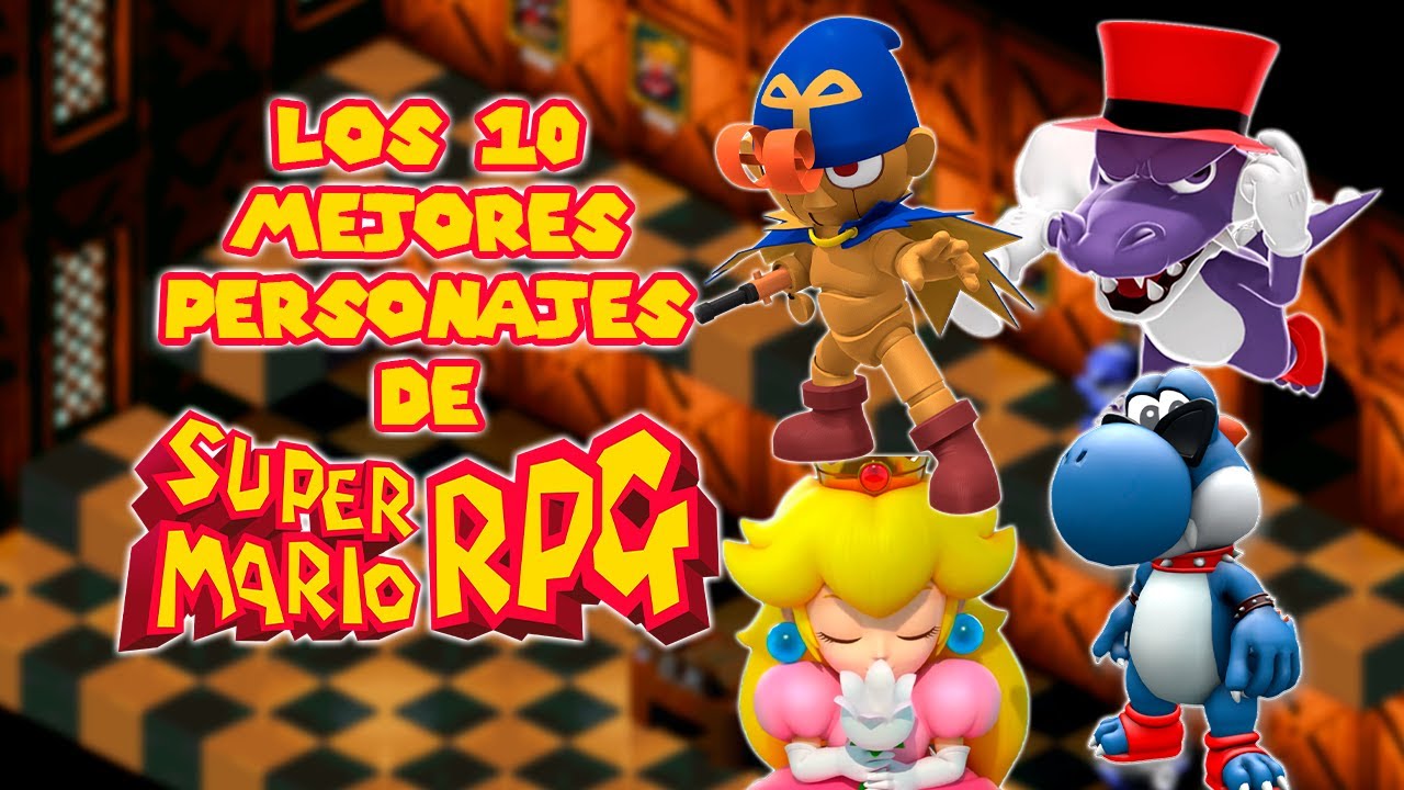 10 melhores personagens do RPG original de Super Mario, classificados