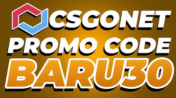 CSGONET Promo Code 2025: BARU30 🤑 Best CSGO NET Promo Code %25