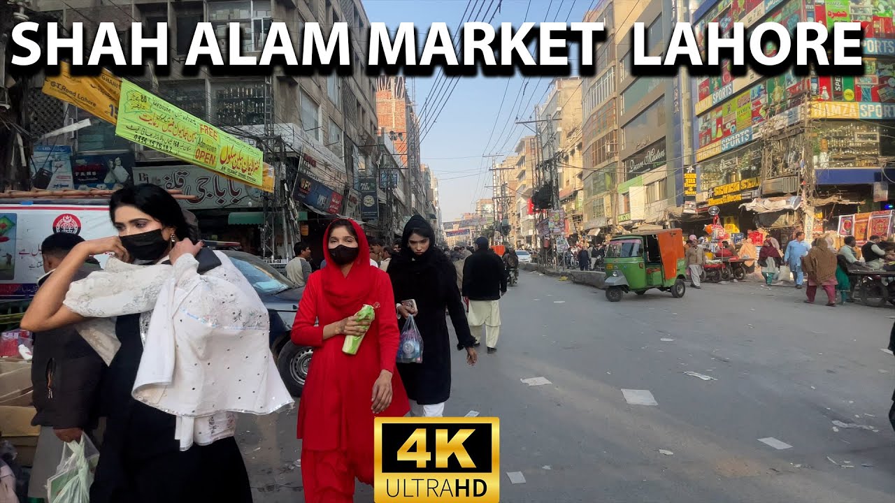 Shah Alam Market Lahore Walking Tours Food And Culture 4k shah-alam-market-lahore-walking-tours-food-and-culture-4k