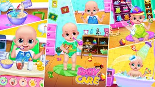 Sweet Baby Care & Dress up Games screenshot 5