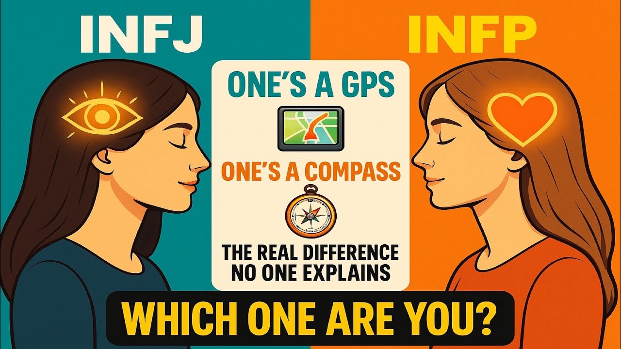 INFJ or INFP? The One Difference No One Shows You - YouTube