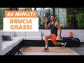 BRUCIA GRASSI - TOTAL BODY (44 Minuti)| Cotto al Dente