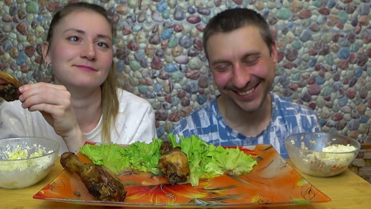 МУКБАНГ КУРИНЫЕ НОЖКИ 🍗 ГОРЯЧЕГО КОПЧЕНИЯ | MUKBANG HOT SMOKED CHICKEN LEGS #мукбанг #mukbang