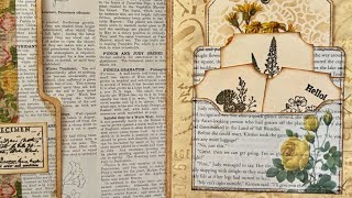 Using Botanical Stickers
