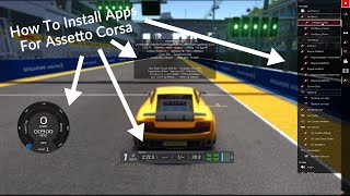 How To Install Apps For Assetto Corsa screenshot 3
