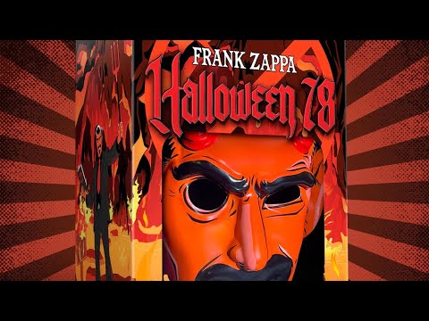 PREVIEW: Frank Zappa Halloween '78 Box Set WITH MASK!?! - YouTube