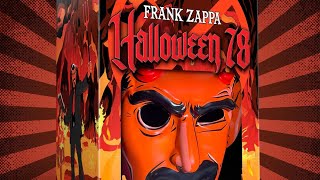 PREVIEW: Frank Zappa Halloween '78 Box Set WITH MASK!?! - YouTube