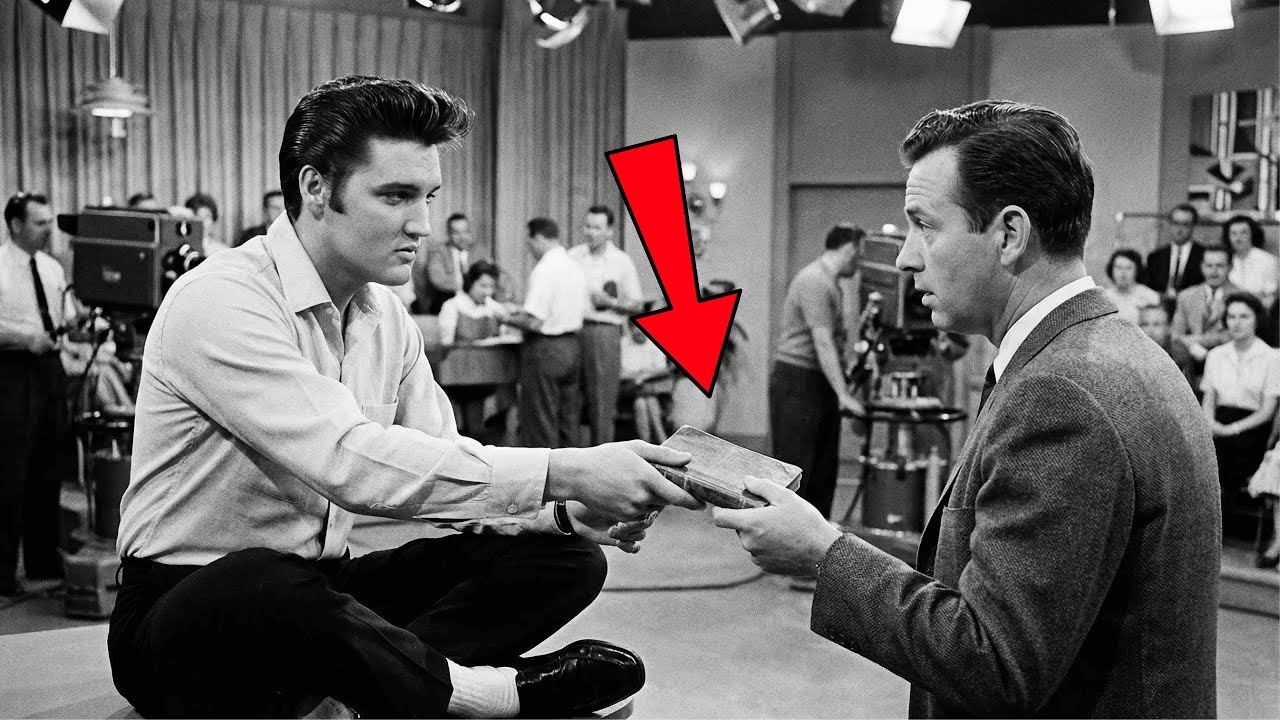 A Critic Accused Elvis of SELLING OUT Gospel for Fame— What He DID Next SILENCED Everyone