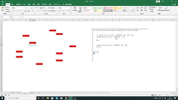 Excel VBA 数字拼图   Selection change 选择触发事件