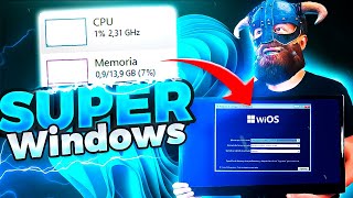 SUPER Windows 2023 / WiOS el Windows PERFECTO 👌
