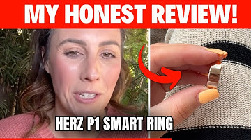 Herz P1 Smart Ring Worth It or Just Hype? - (HONEST REVIEW!) - Herz P1 Smart Ring Reviews 2025