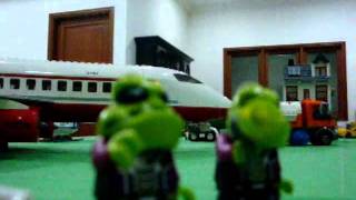 LEGO: Alien Conquest, The Movie Trailer