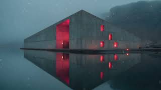 The Archive // Entry 68: Bunker at the Edge of the Water – Dark Sci-Fi Ambient for Sleep | REDNOX