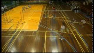 III Febasp - Badminton - USP - Jogo Rita Nakahara -- AJS