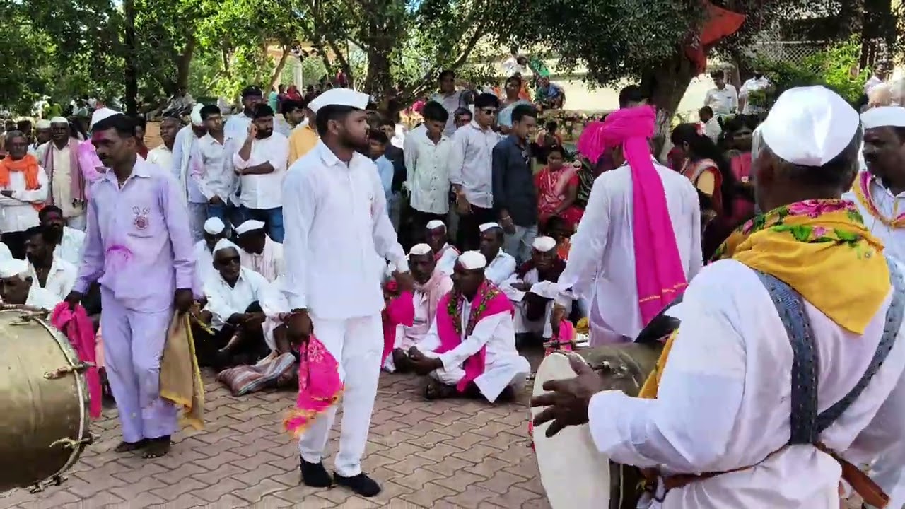 धनगरी गाजी ढोल नृत्य