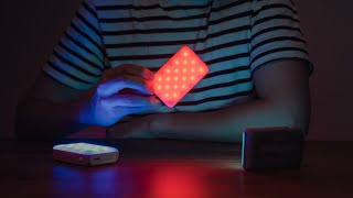 Lightest Pocket-Sized RGB light that costs only 30$! |  Weeylite S03 from Viltrox In-Depth Review