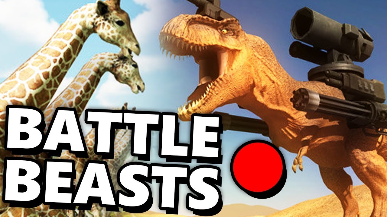 FUNNIEST BATTLE SIMULATOR YET!!! | Beast Battle Simulator LIVE w/ Mr.Gibbs