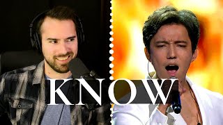 : VOCAL COACH Reacts Dimash Kudaibergen KNOW
