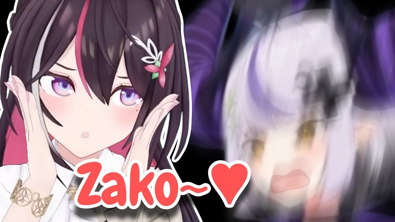 Laplus Gets Roasted by Azki’s ASMR Insult Voice and Totally Loses it! [Hololive]