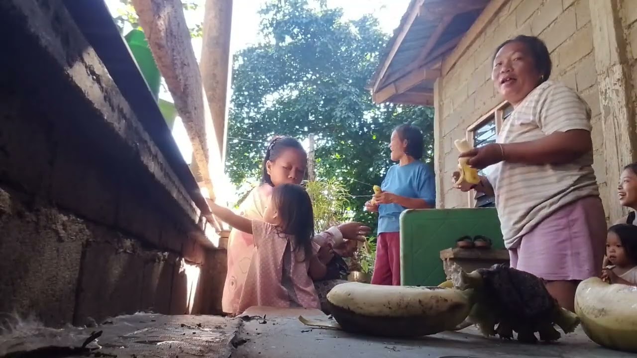 ANG AGA NAMIN NANGOHONG NI PRINCESS AT NAG KAIN KAMI NAG BALOT