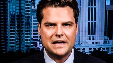 Matt Gaetz Demands Prison Sentence For Woman Who Milkshaked Him