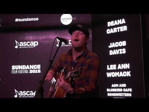Jacob Davis - Something to Remember You By - Sundance ASCAP Music Café 2019