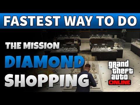 gta online diamond shopping