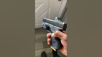 Holosun SCS valid or nah ? #holosun #scs #glock #legallydangerous #shorts