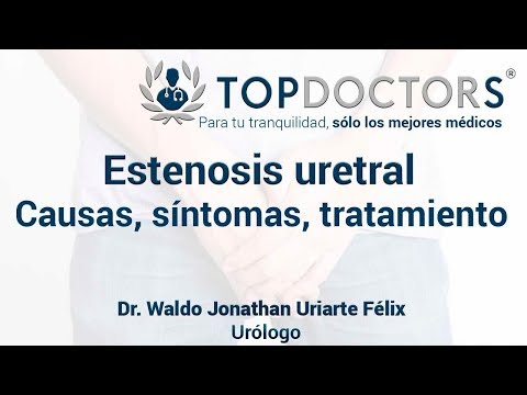 Estenosis uretral: causas, síntomas, tratamiento