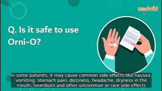 Is it safe to use Orni-O?